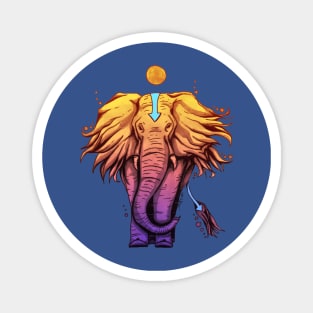 Elephant Elemental - Avatar State Magnet